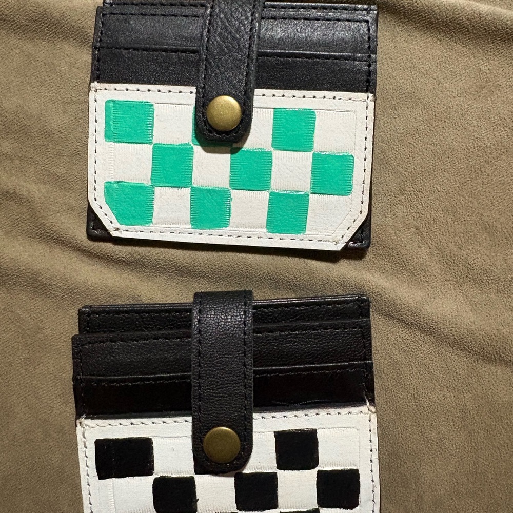 Genuine Leather Cardholder